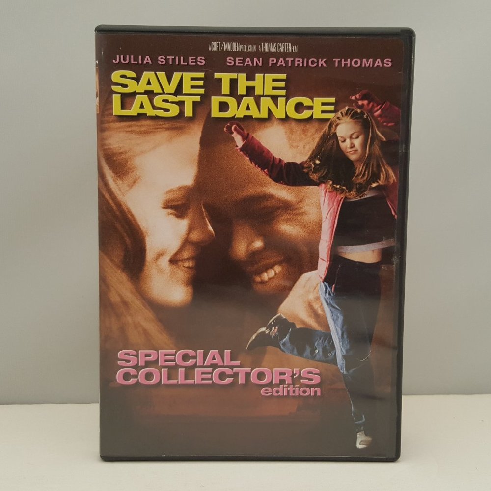 SAVE THE LAST DANCE Special Collectors Edition DVD Widescreen
